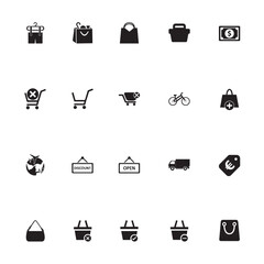 Shopping Icon Set 2 For Your Design