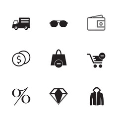 Shopping Icon Set 1 For Your Design