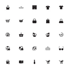 Shopping Icon Set 3 For Your Design