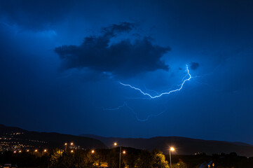 stormy sky