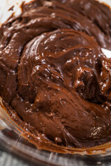 Chocolate hazelnut fudge
