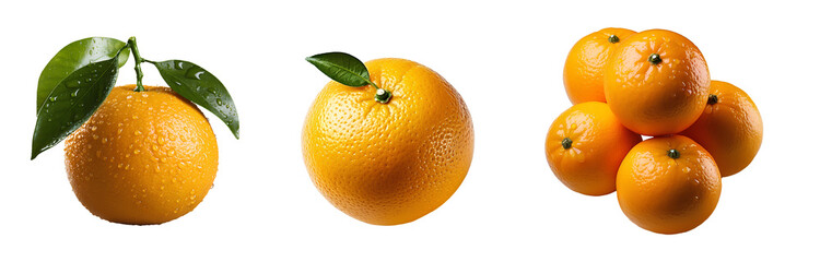 Clementine top view PNG. Clementine set png. Clementine flat lay png. Clementine with a leaf....