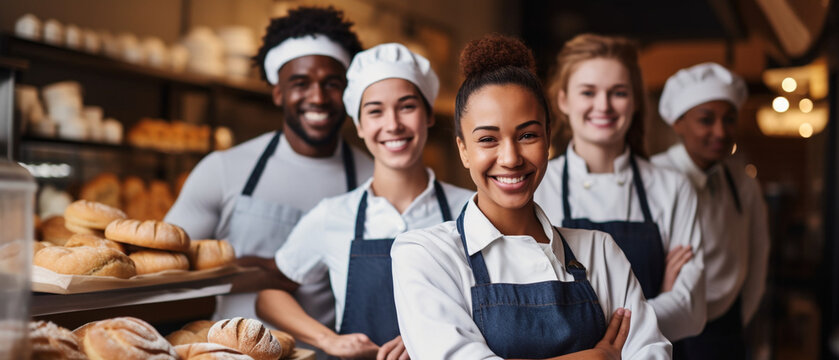 Bakery and its Crew: Crafting Fresh Delights