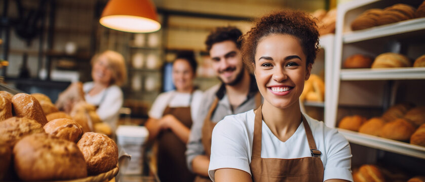 Bakery and its Crew: Crafting Fresh Delights