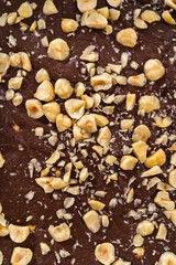 Chocolate hazelnut fudge