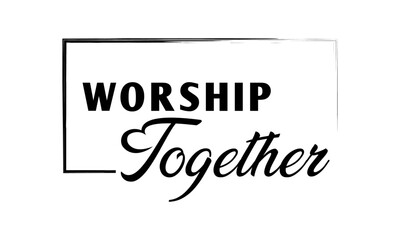 Biblical Phrase, Christian Faith, typography for print or use as poster, card, flyer or T Shirt