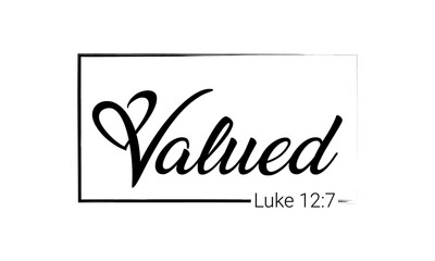 Biblical Phrase, Christian Faith, typography for print or use as poster, card, flyer or T Shirt