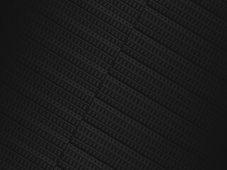 Black metal texture steel background. Perforated metal sheet.