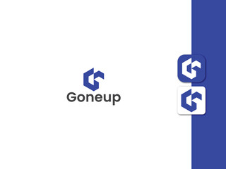 modern letter g logo monogram logo design template