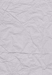 Crinkled paper background