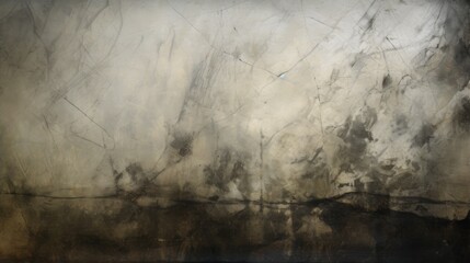 Beautiful abstract grunge painted wall background with copy space, old cracked paint.