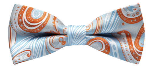 Bow tie cut out