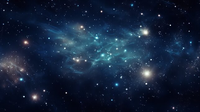 night sky stars and galaxies background.
