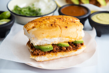 torta carne asada
