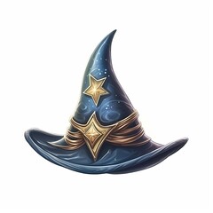 Fototapeta premium magic wizard hat.