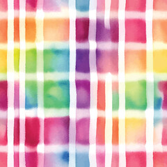 watercolor seamless pattern design 