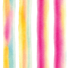 watercolor seamless pattern design 