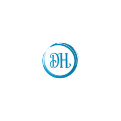 dh logo vector