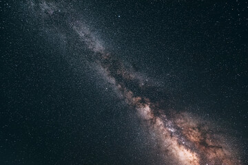 An awe-inspiring view of the night sky, where the universe's wonders come alive through astronomy and cosmic exploration.