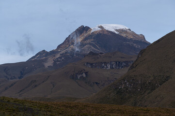 Parque natural Nacional los nevados, Nevado del Tolima