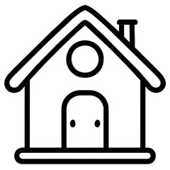 house icon on a white background