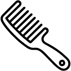 comb and brush