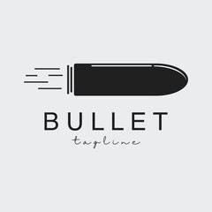 bullet logo vector illustration design