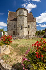Fototapeta na wymiar Eglise Notre-Dame de Gontaud-de-Nogaret, Gontaud-de-Nogaret, New Aquitaine, France