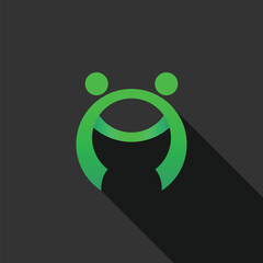 PEOPLE HOLDING HANDS ICON LOGO TEMPLATE VECTOR