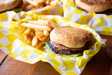 hamburguesa especial