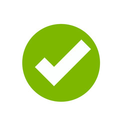 checkmark and x or confirm and deny circle icon button - 652343599