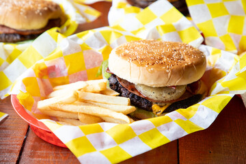 hamburguesa hawaiana