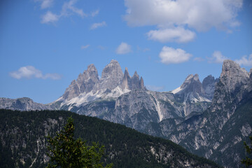 Aspects of the Dolomites