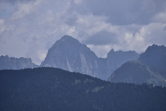 The big mountain