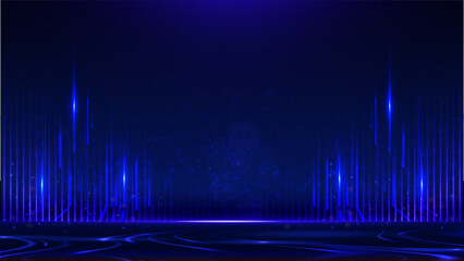 Dynamic abstract modern template design for any creative project. Wedding occasional post. Celebrating entertainment night Show. Festival Celebration Template Design. 