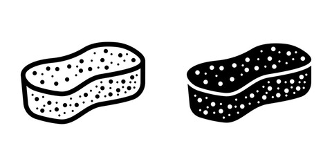 Sponge Icon,  for mobile concept and web design. vector illustration