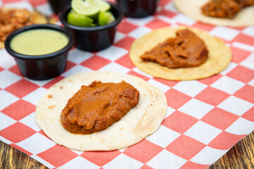 taco de frijol