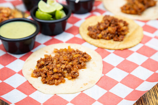 taco de picadillo