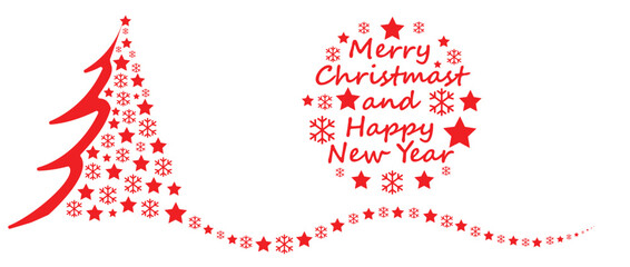 Christmas background. Christmas pine fir tree. Winter holiday composition. Greeting card, banner, poster