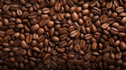 Fototapeta premium Coffee beans background