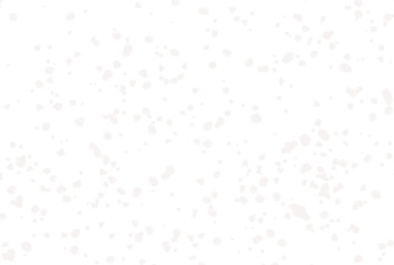 snowflakes on transparent background
