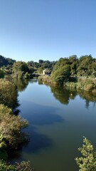 traumhafte Wanderung bei sonnigen Wetter von Villmar nach Runkel entlang des Lahnhöhenwanderwegs