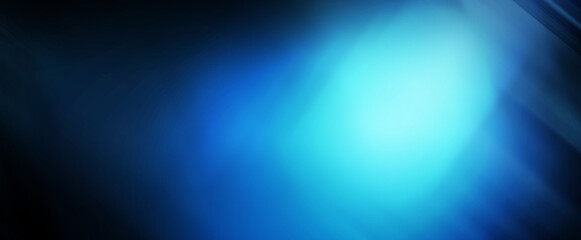 Tło niebieskie, rozmazane, abstrakt © markstudio2008