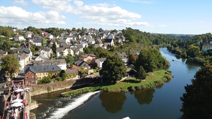 traumhafte Wanderung bei sonnigen Wetter von Villmar nach Runkel entlang des Lahnhöhenwanderwegs
