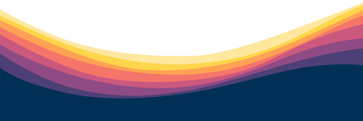 modern concept color gradient flowing wave motion pattern illustration vector design element for wallpaper, backdrop, background, web banner, and design template