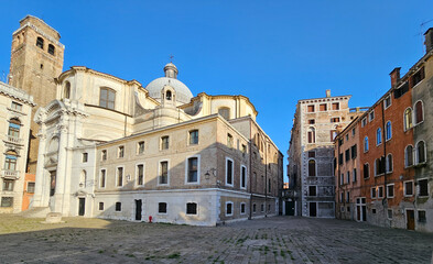 Fototapeta premium Venice - the pearl of Italy