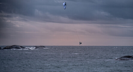 Jumping high over the horizon