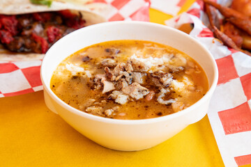 frijoles preparados