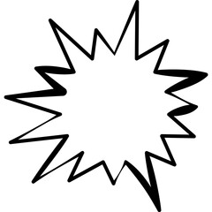 Thought icon.Speech bubble icon.Clouds chat sign.Speech comic bubble.Comic icon