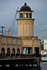 Building at Halifax Harbor